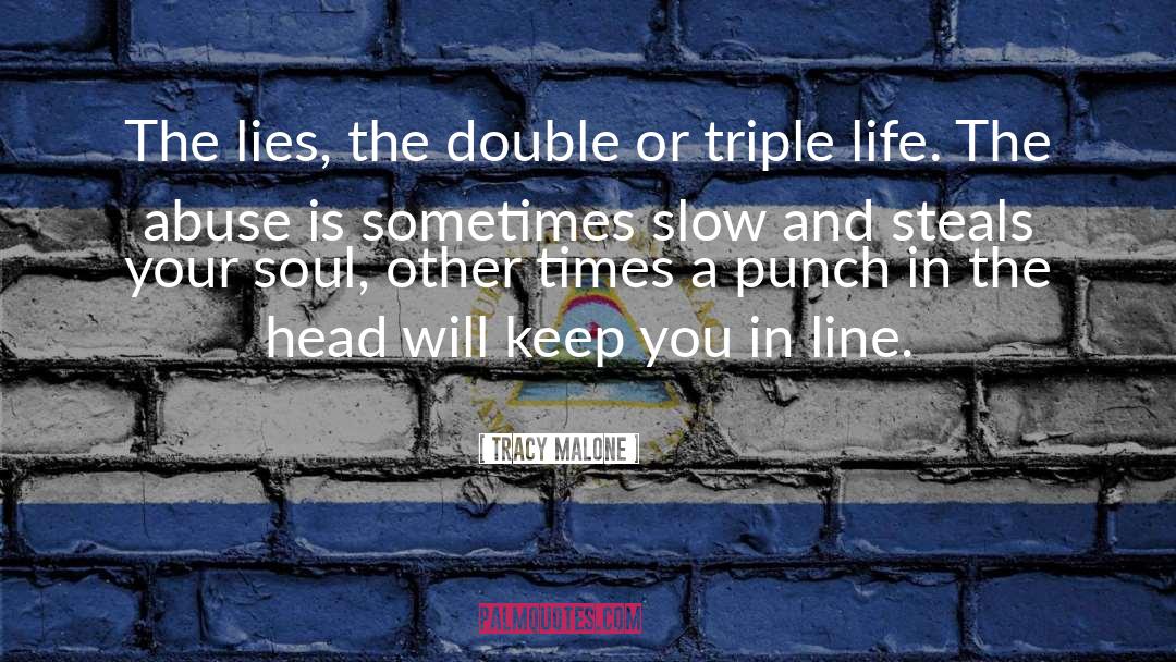 Deploying Triple quotes by Tracy Malone