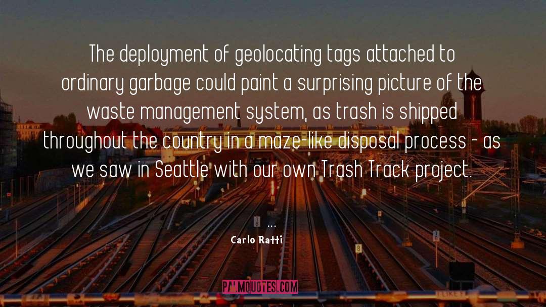 Deployment quotes by Carlo Ratti