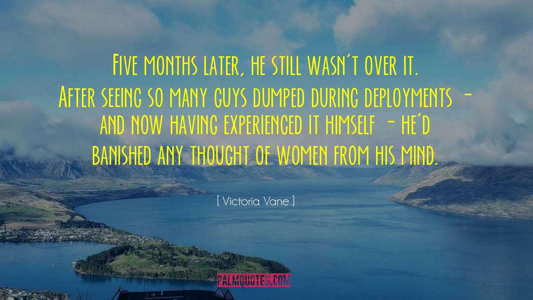 Deployments quotes by Victoria Vane