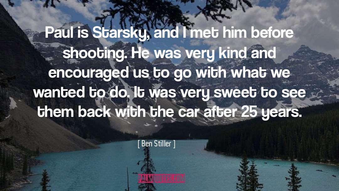 Depois Do 25 quotes by Ben Stiller