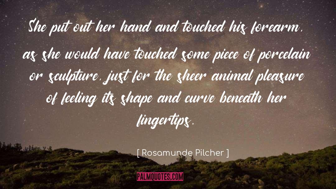 Deporre Animal Hospital quotes by Rosamunde Pilcher