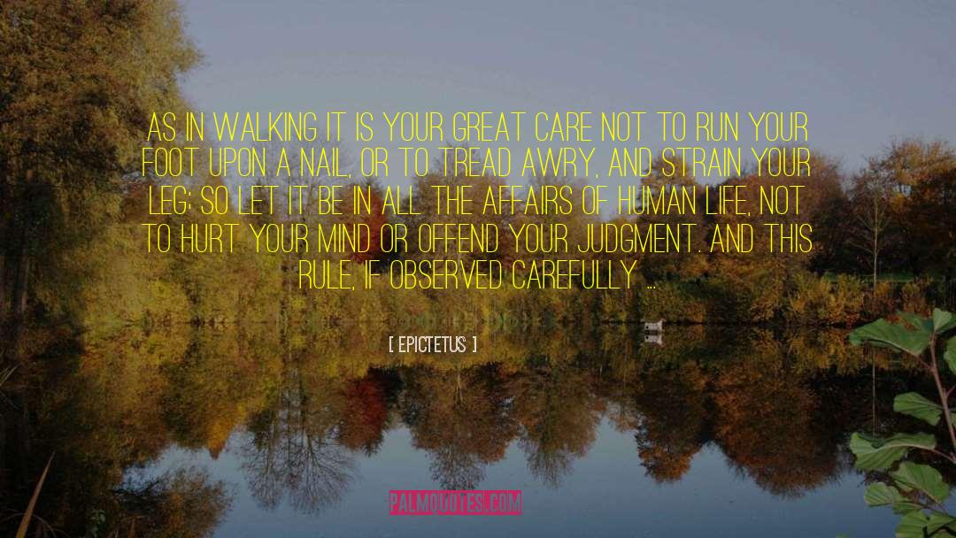 Deportment quotes by Epictetus