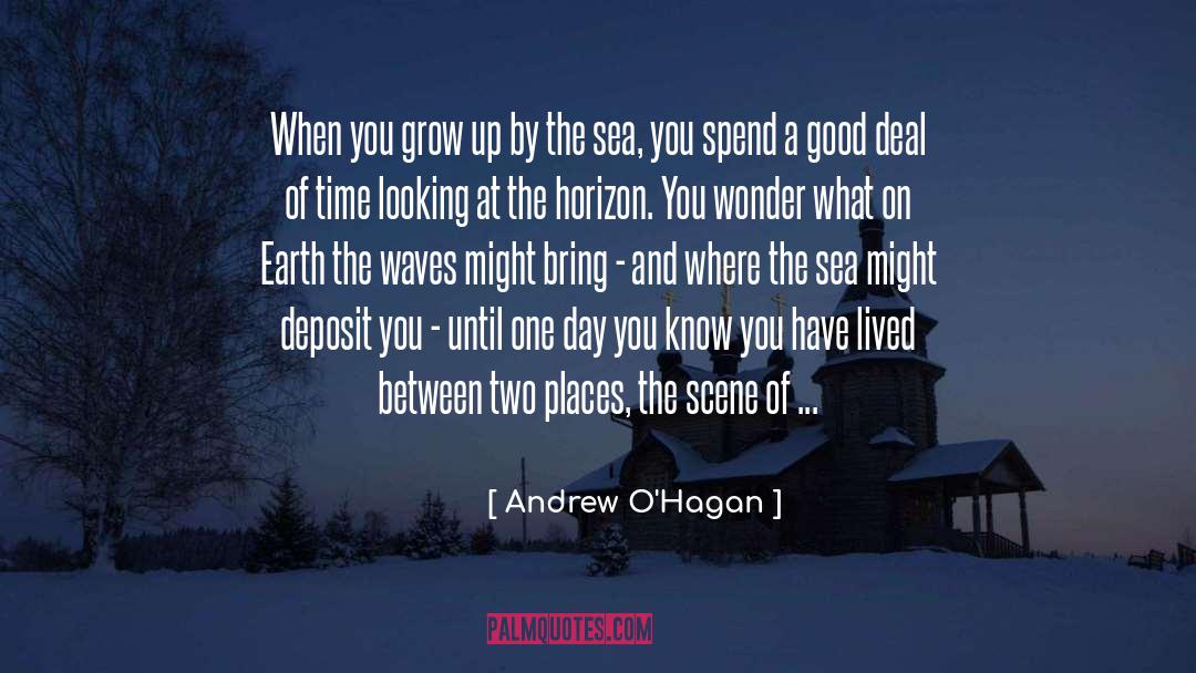 Deposit quotes by Andrew O'Hagan