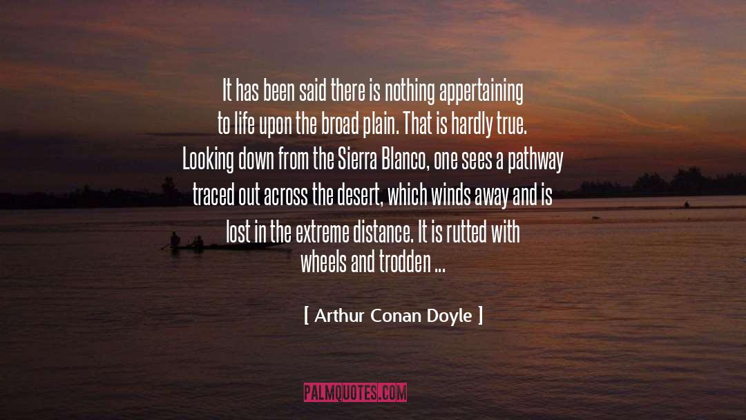 Deposit quotes by Arthur Conan Doyle