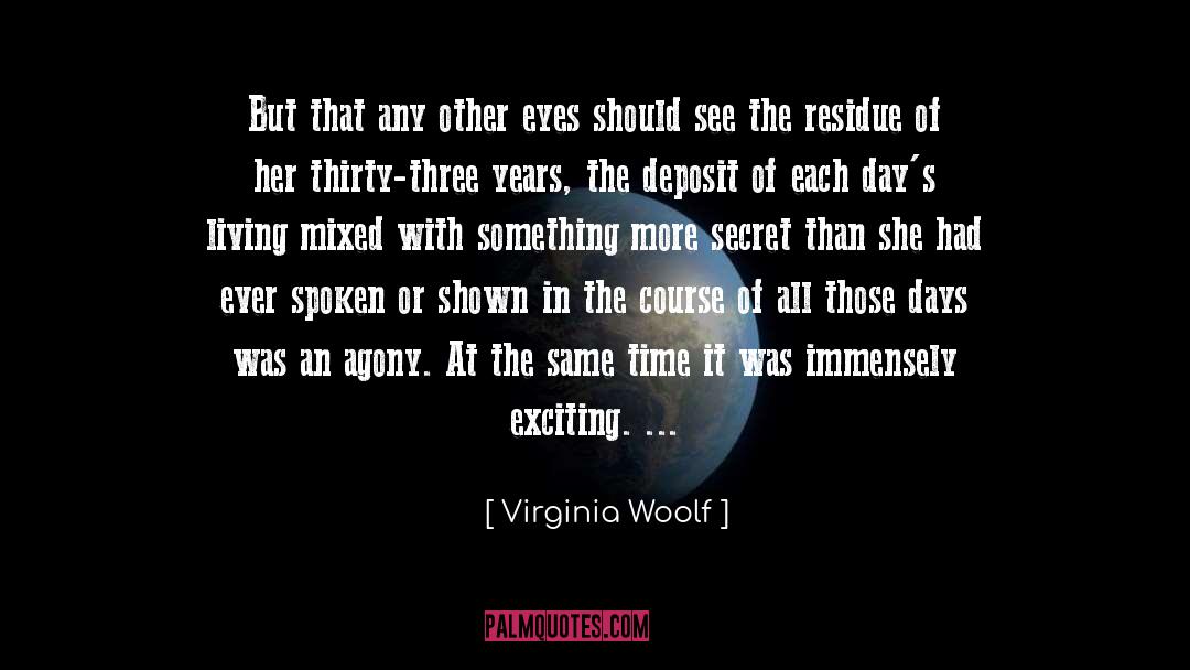 Deposit quotes by Virginia Woolf
