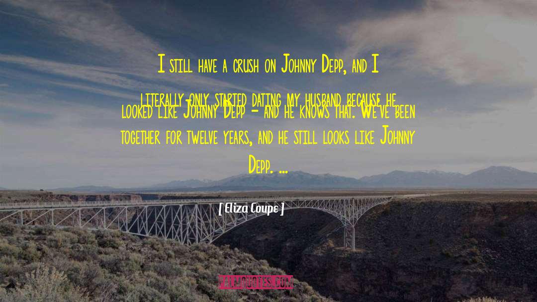 Depp quotes by Eliza Coupe