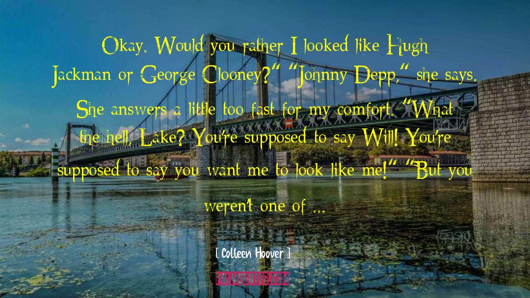 Depp quotes by Colleen Hoover