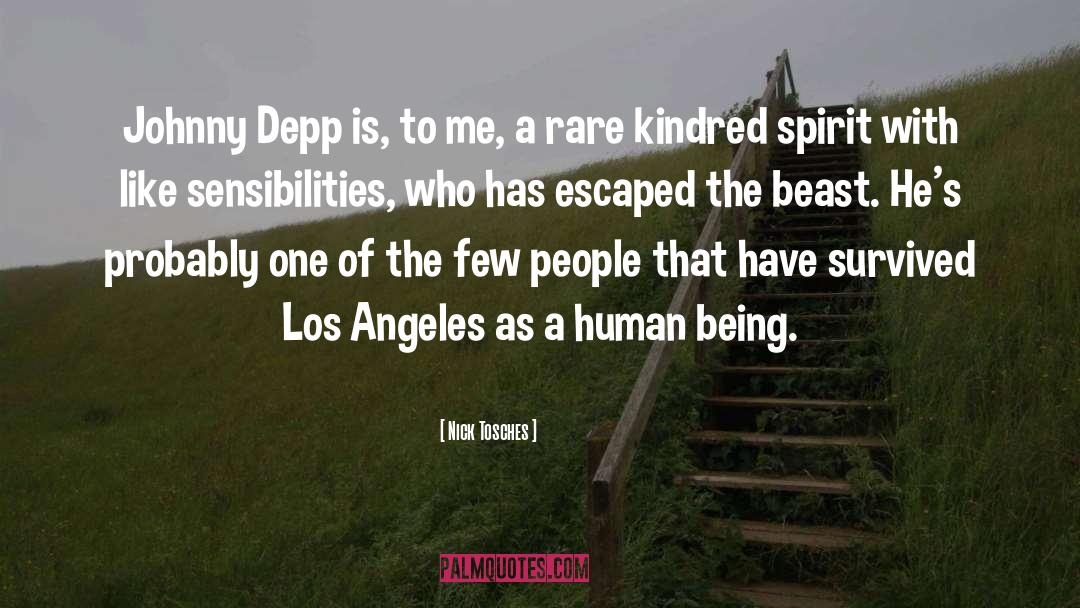 Depp quotes by Nick Tosches