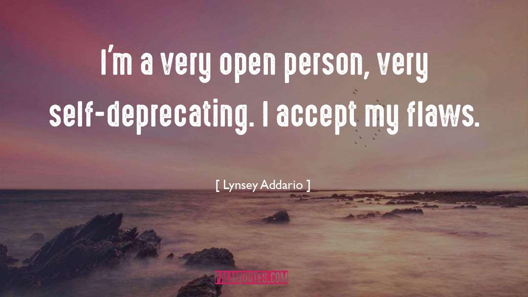 Deprecating quotes by Lynsey Addario