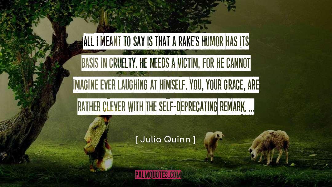 Deprecating quotes by Julia Quinn