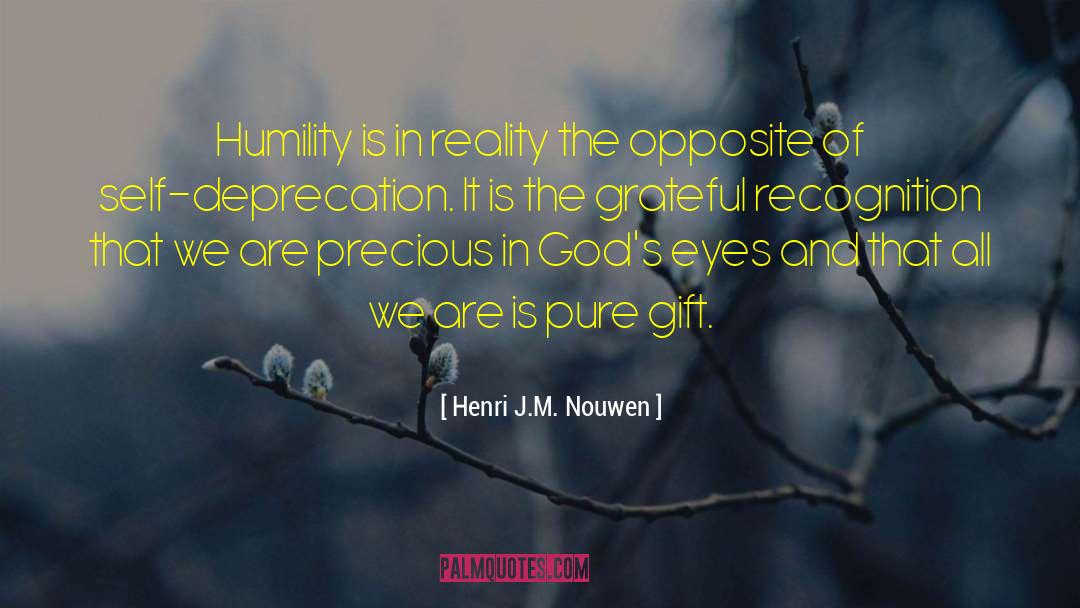 Deprecation quotes by Henri J.M. Nouwen