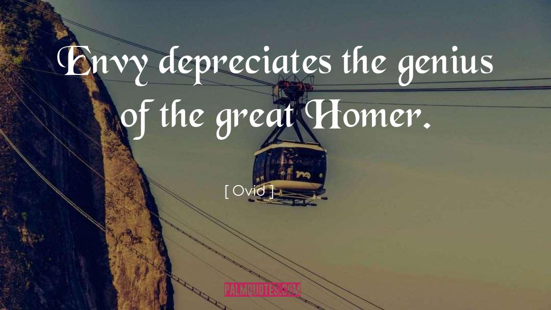 Depreciate quotes by Ovid
