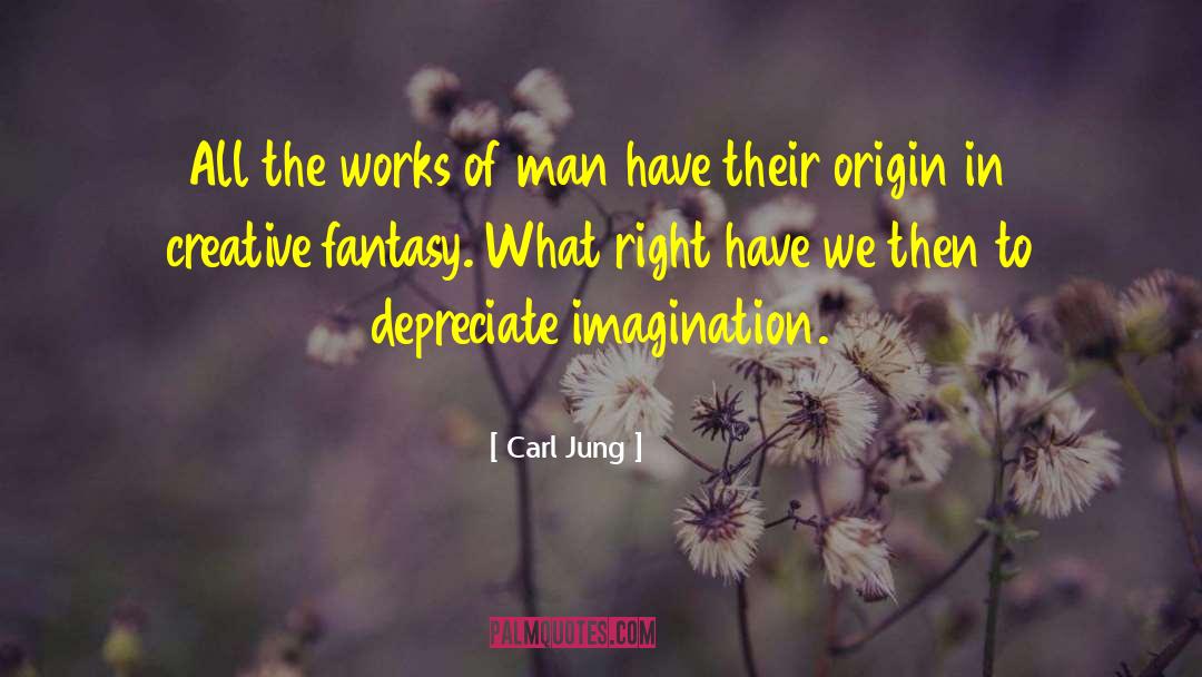 Depreciate quotes by Carl Jung