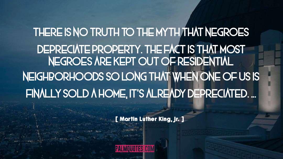 Depreciate quotes by Martin Luther King, Jr.