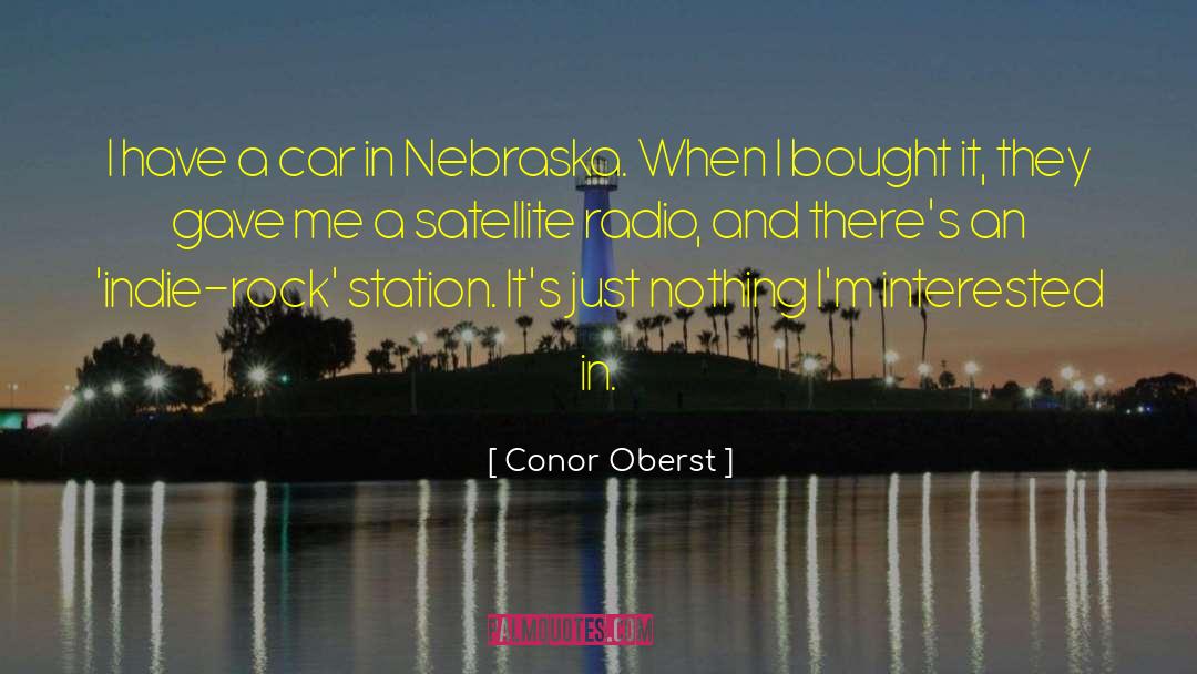 Depreciating A Car quotes by Conor Oberst