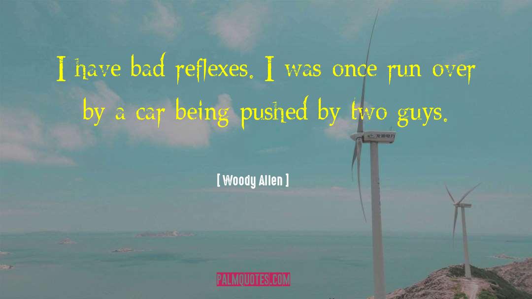 Depreciating A Car quotes by Woody Allen