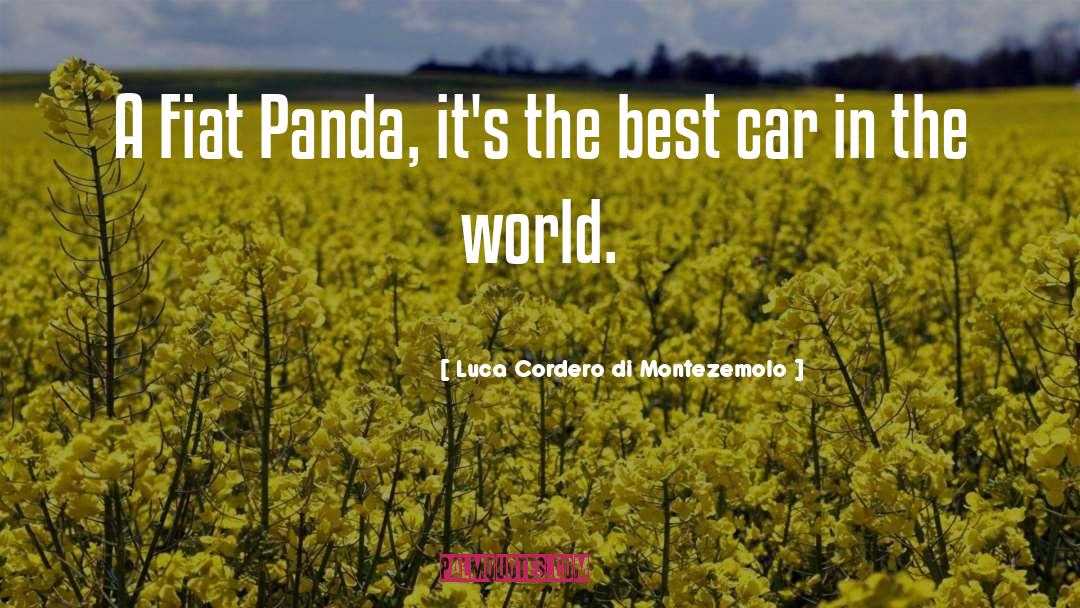 Depreciating A Car quotes by Luca Cordero Di Montezemolo
