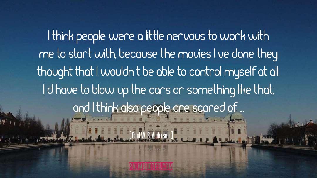 Depreciating A Car quotes by Paul W. S. Anderson