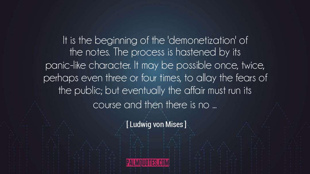 Depreciation quotes by Ludwig Von Mises