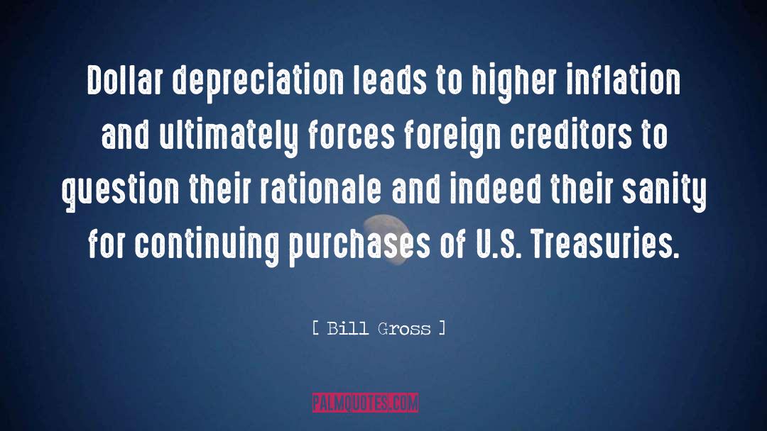 Depreciation quotes by Bill Gross