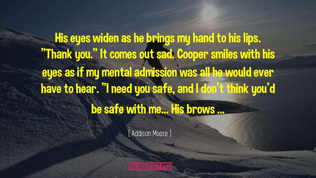 Depress quotes by Addison Moore