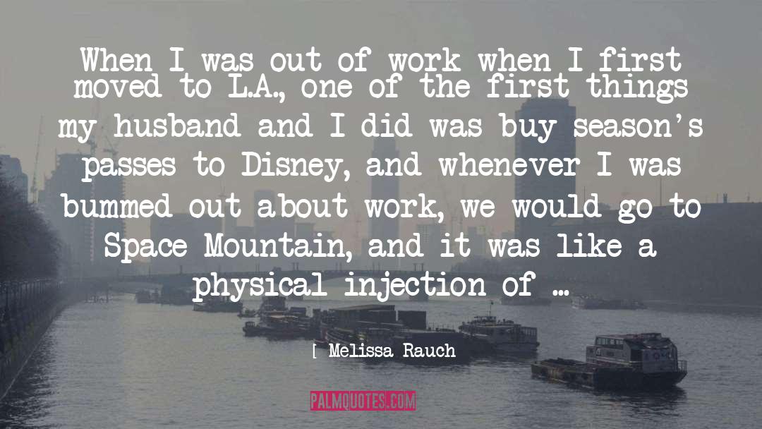 Depressants quotes by Melissa Rauch