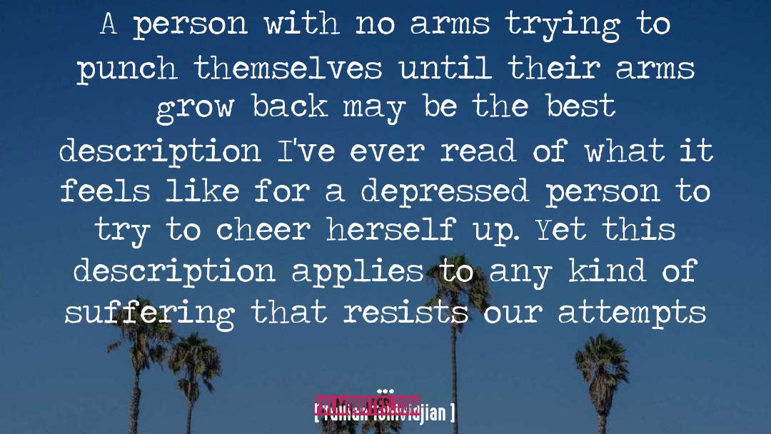 Depressed Person quotes by Tullian Tchividjian