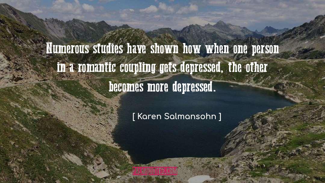 Depressed quotes by Karen Salmansohn