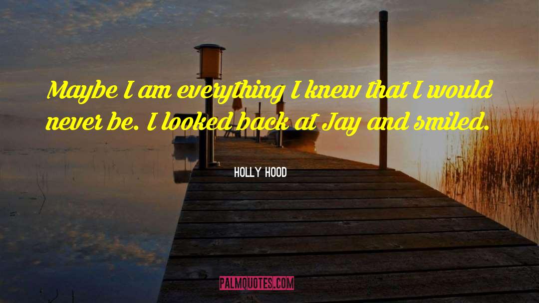 Depressed Sad Love quotes by Holly Hood