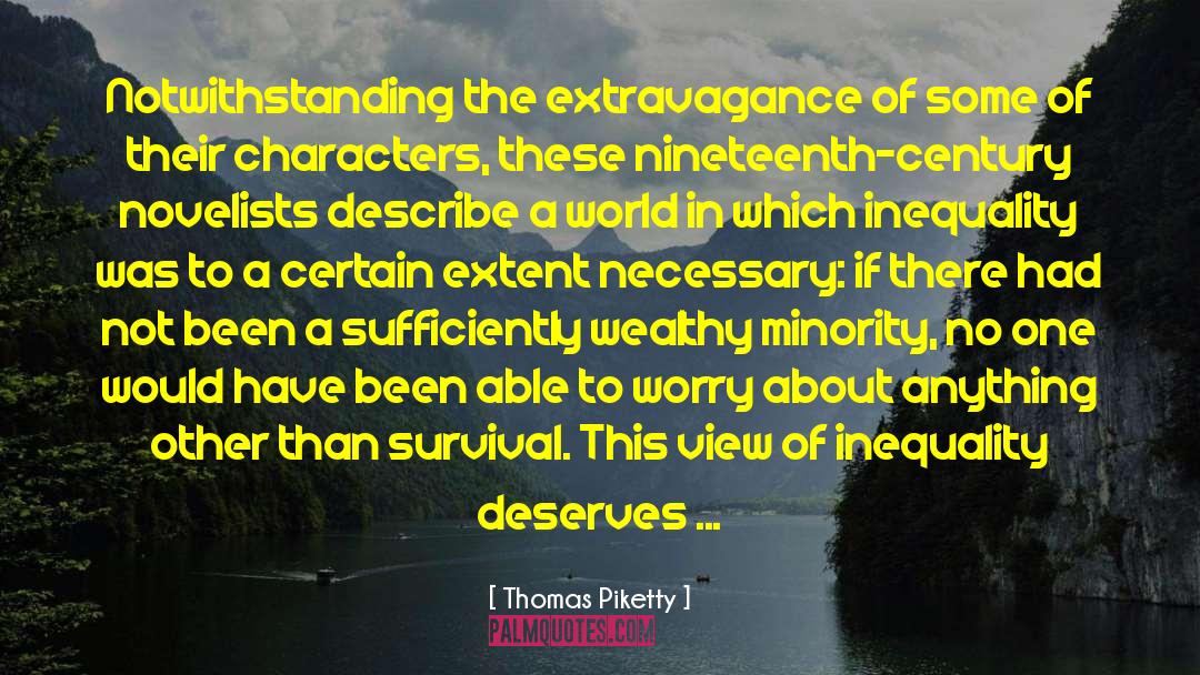 Depressed States quotes by Thomas Piketty