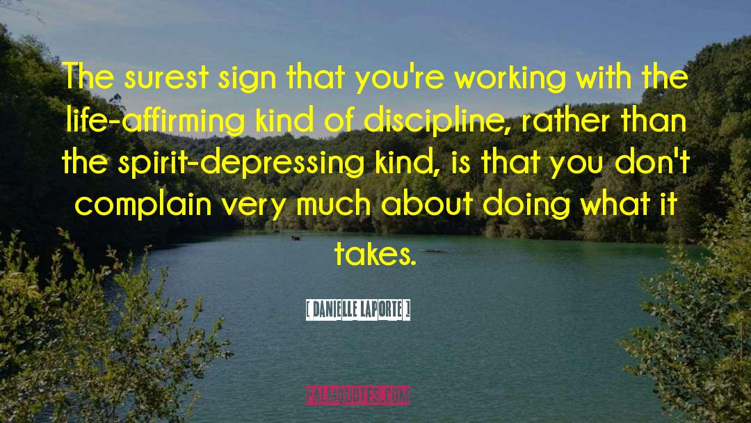 Depressing quotes by Danielle LaPorte