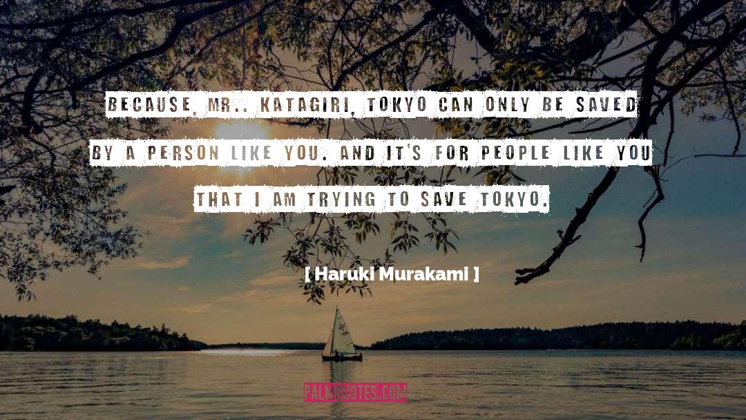Depressing Tokyo Ghoul quotes by Haruki Murakami