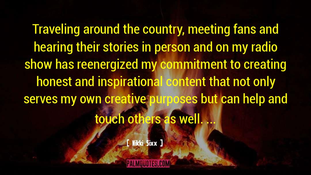 Depressingly Honest quotes by Nikki Sixx