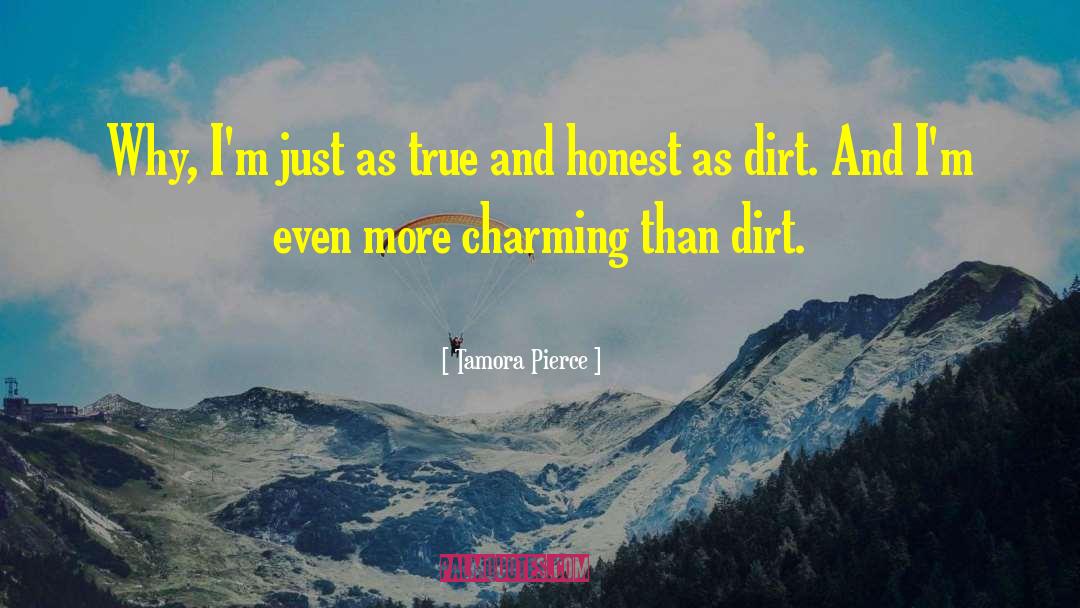 Depressingly Honest quotes by Tamora Pierce