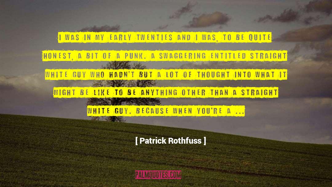 Depressingly Honest quotes by Patrick Rothfuss