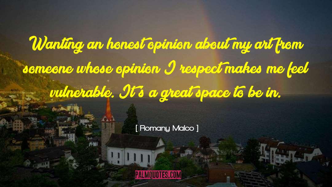 Depressingly Honest quotes by Romany Malco