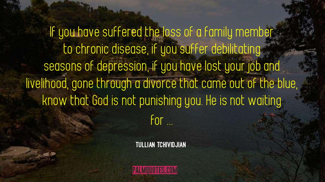 Depression Abuse quotes by Tullian Tchividjian