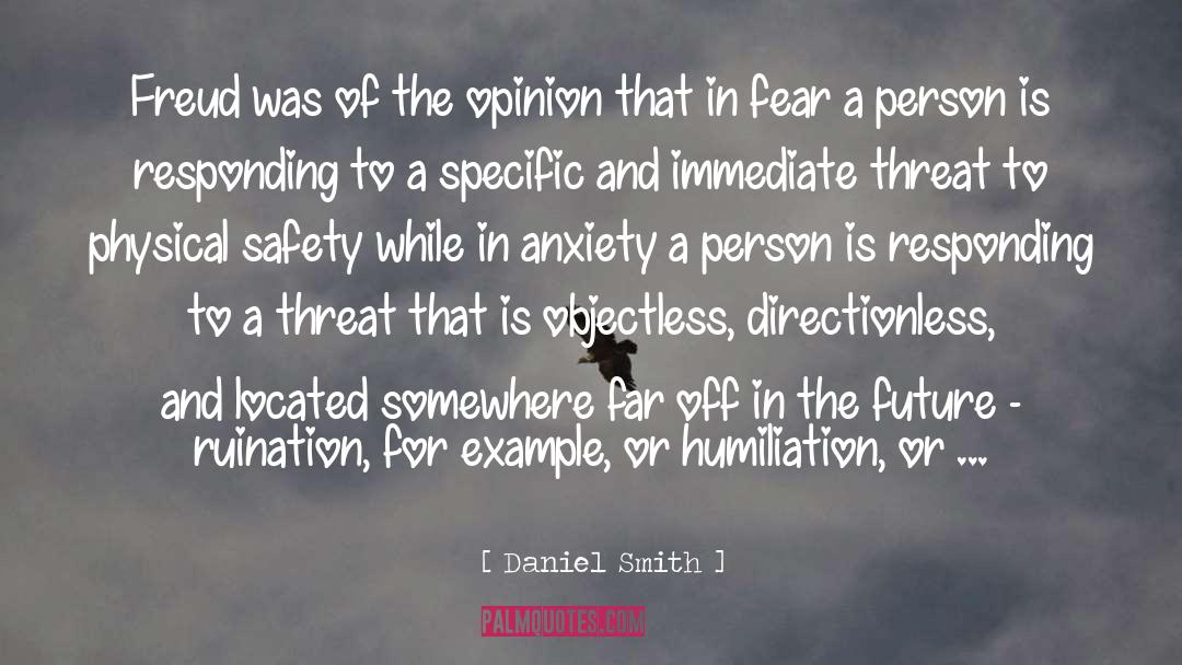 Depression And Anxiety quotes by Daniel Smith