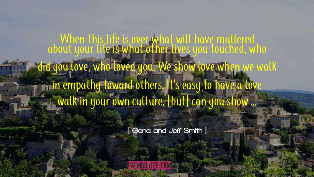 Depression And Love quotes by Gena And Jeff Smith