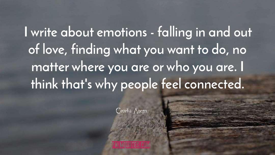 Depression And Love quotes by Cecelia Ahern