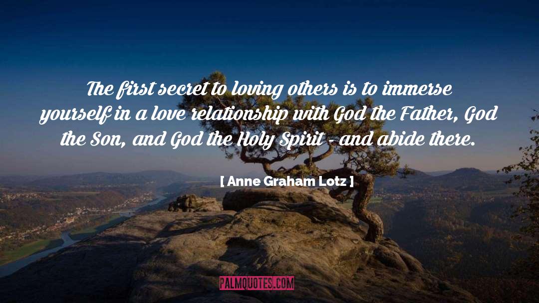 Depression And Love quotes by Anne Graham Lotz