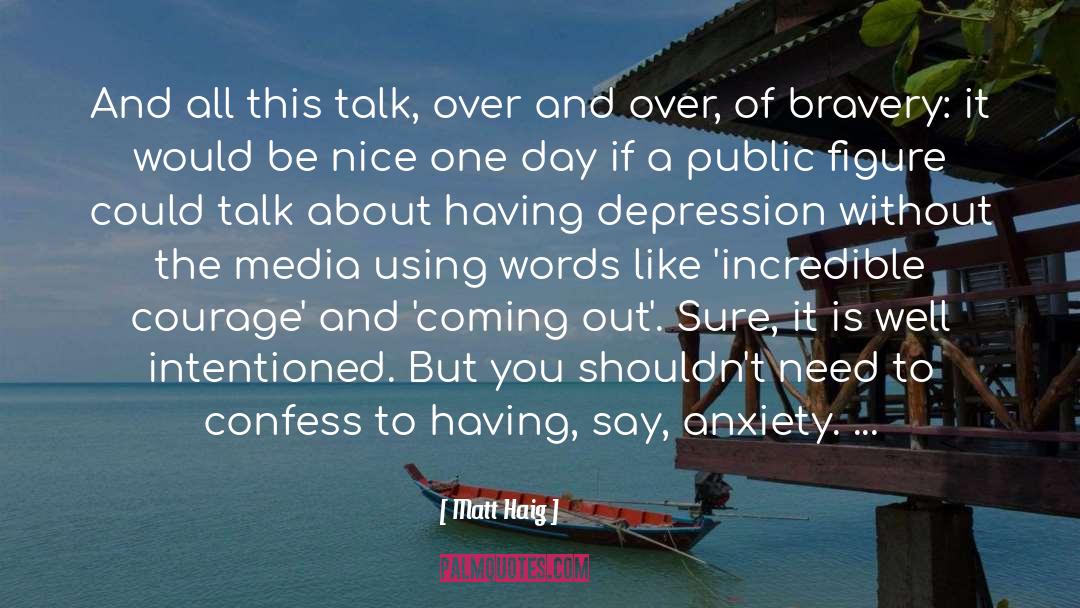 Depression And Suicide quotes by Matt Haig