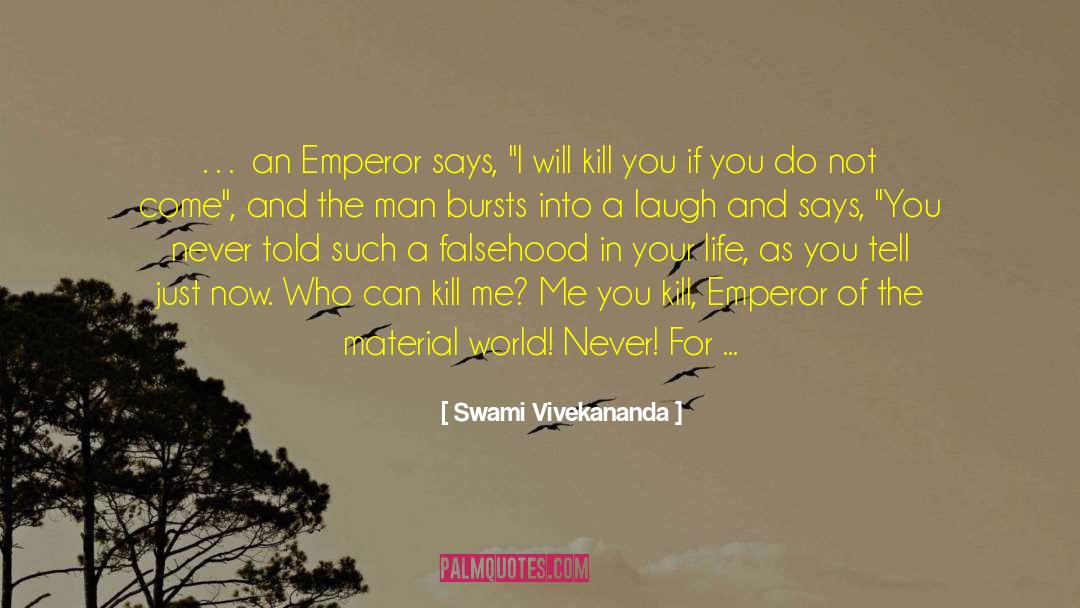 Depression Can Kill You quotes by Swami Vivekananda