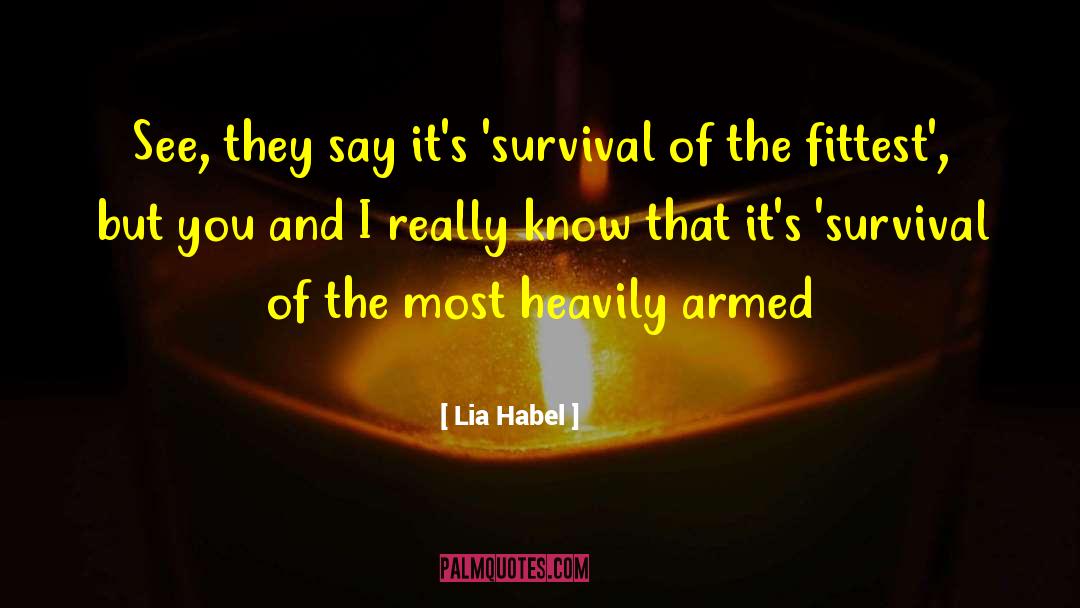 Depression Humor quotes by Lia Habel