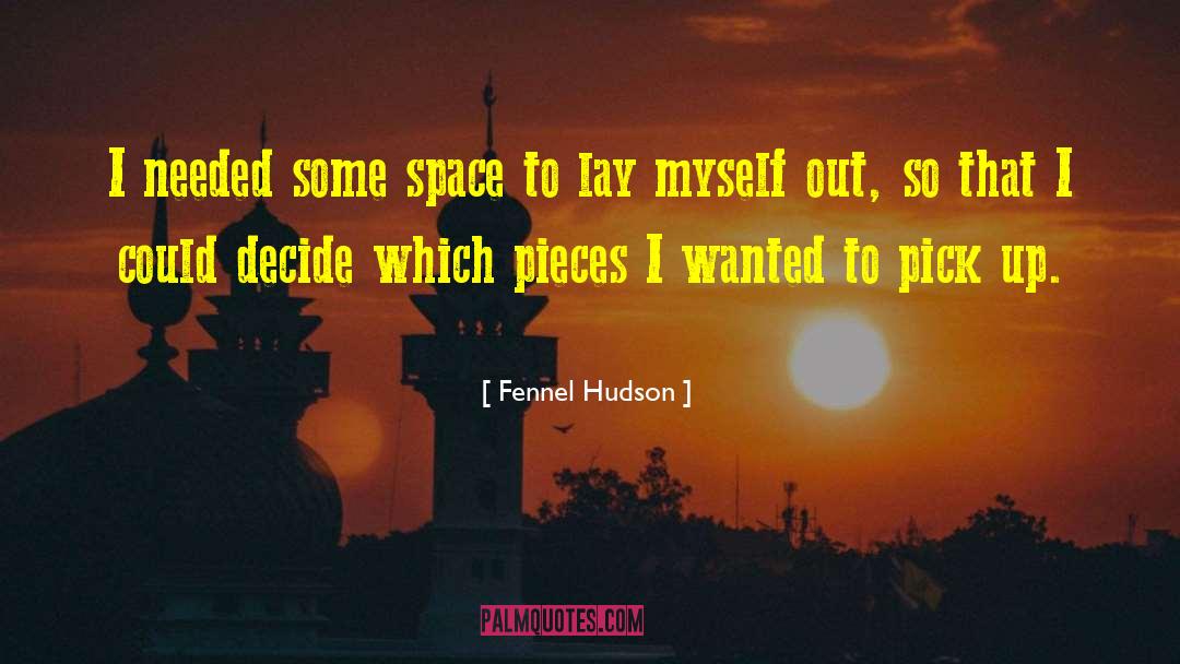 Depression Mental Illness quotes by Fennel Hudson