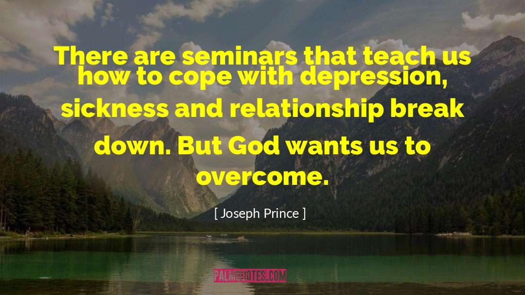 Depression Qoutes quotes by Joseph Prince