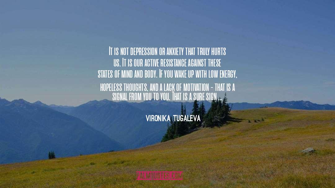 Depression quotes by Vironika Tugaleva