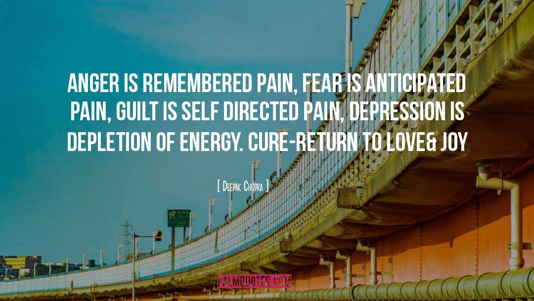 Depression quotes by Deepak Chopra