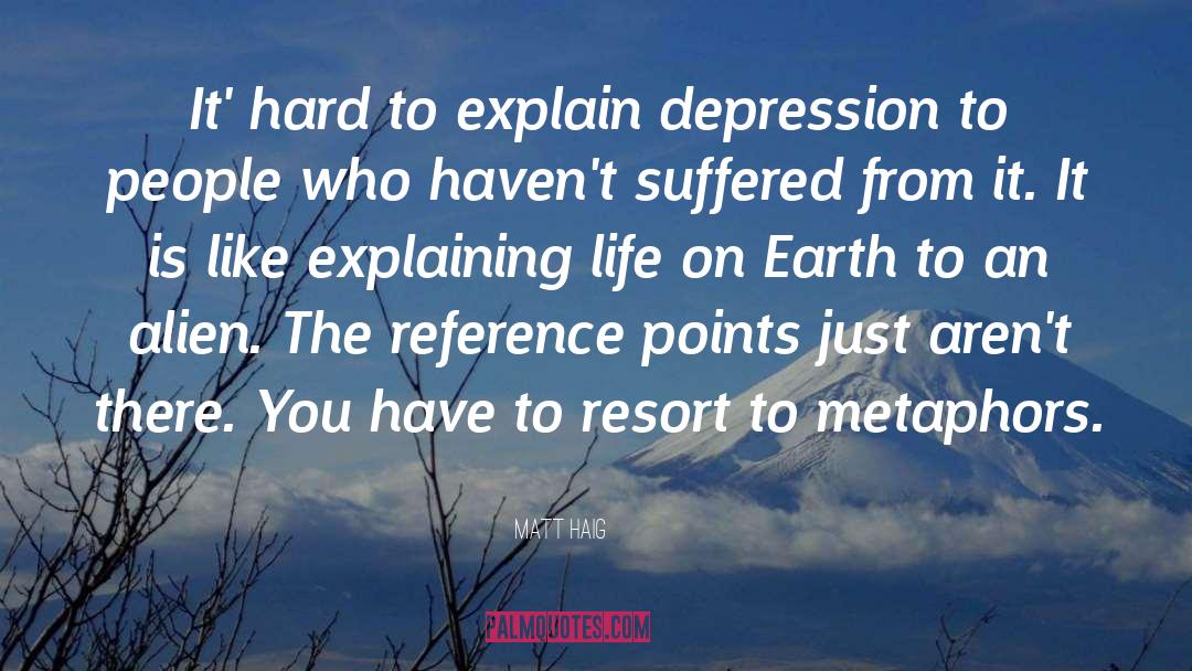 Depression quotes by Matt Haig