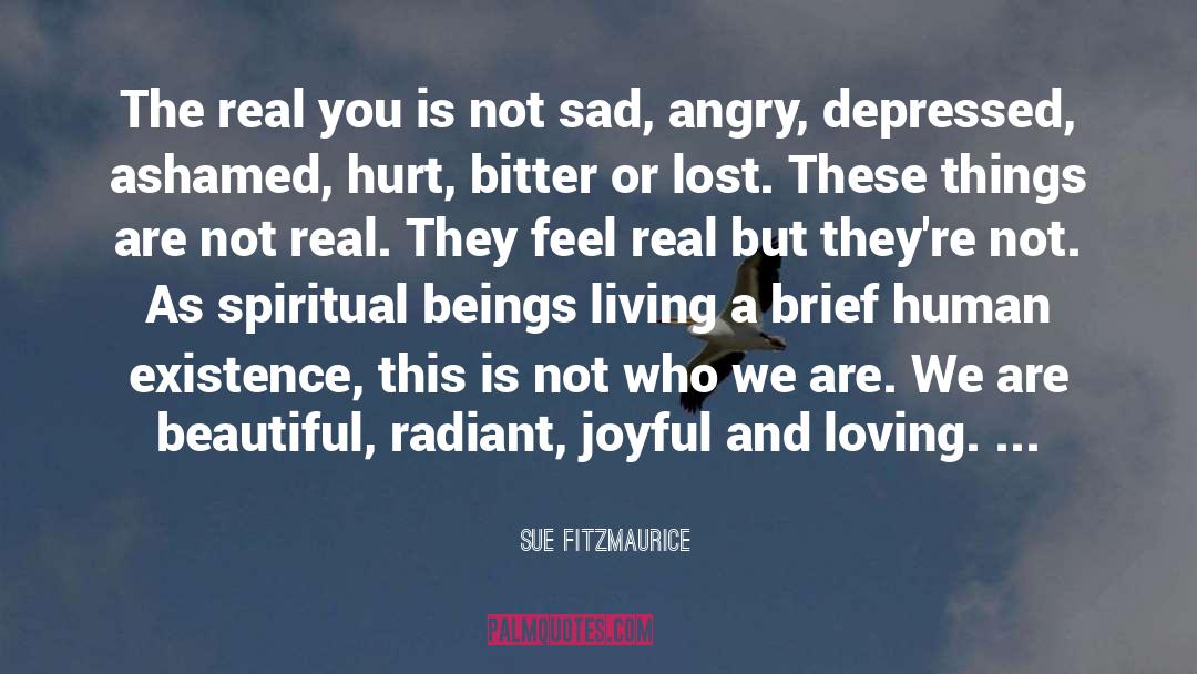 Depression Recovery quotes by Sue Fitzmaurice